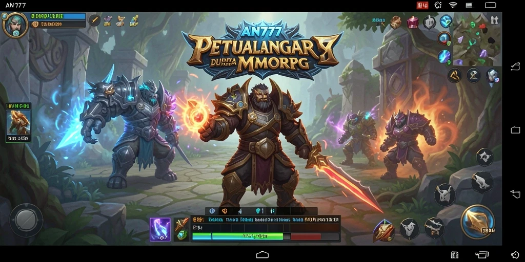 Tampilan menakjubkan dari gameplay AN777 yang penuh aksi.