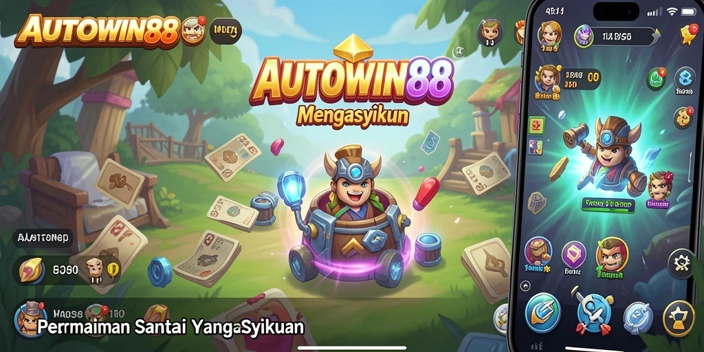 Screenshot gameplay AUTOWIN88 yang menampilkan keseruan bermain.