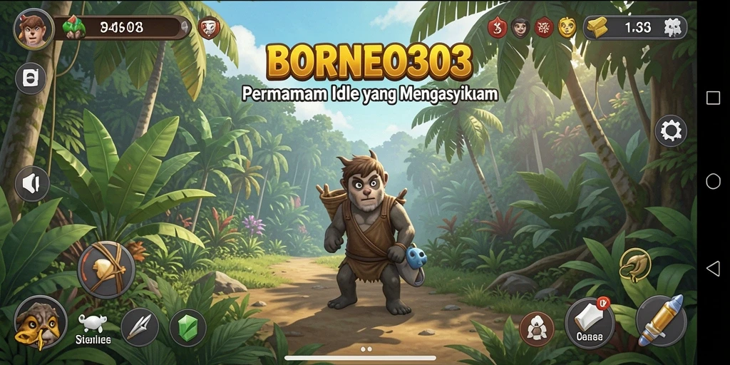 Tampilan menarik dari gameplay BORNEO303 yang mengasyikkan.