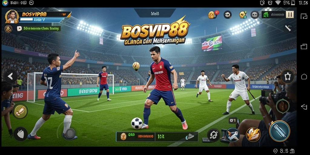 Tampilan gameplay menarik dari BOSVIP88 yang penuh aksi.
