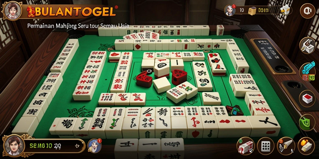 Tampilan gameplay seru BULANTOGEL yang penuh warna dan menarik.