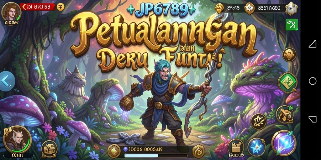 Gameplay seru JP6789 dengan petualangan yang mengasyikkan.
