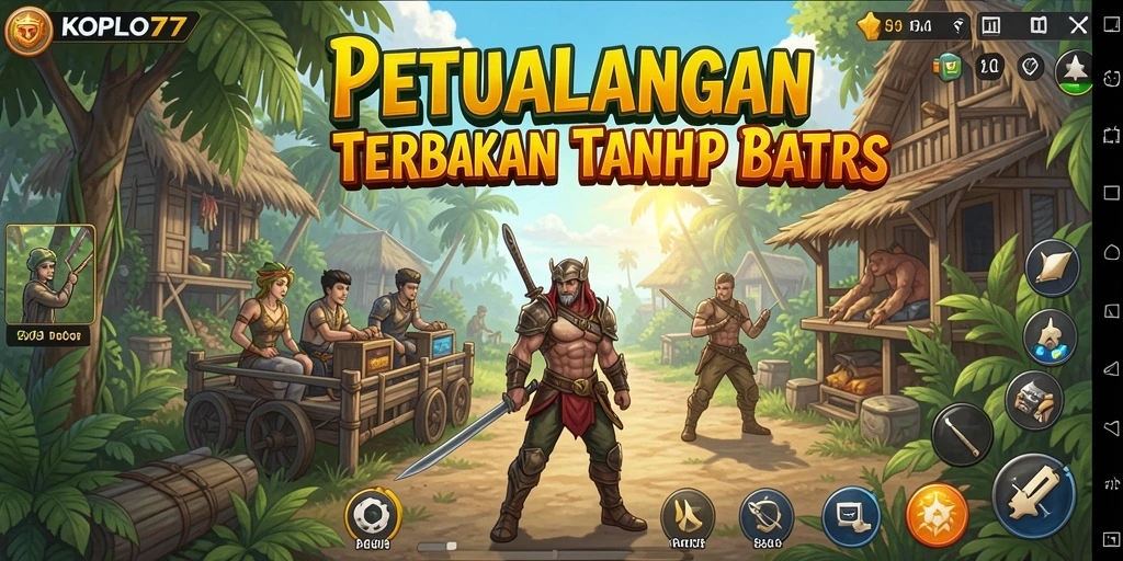 Tampilan utama gameplay KOPLO77 yang menarik dan mendalam.