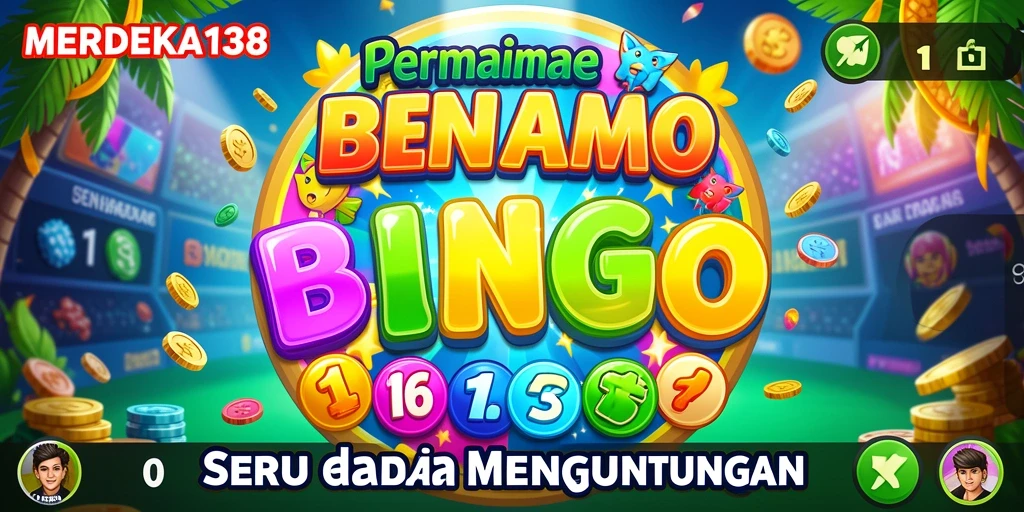 Screenshot gameplay MERDEKA138 yang menarik, menampilkan keseruan Bingo.