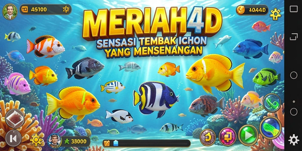 Tampilan gameplay seru dalam MERIAH4D dengan grafik menawan.