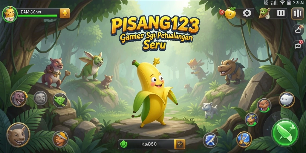 Tampilan gameplay SLG yang menarik dan strategis.