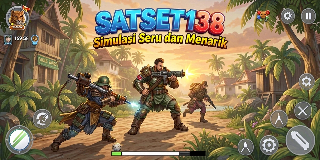 Screenshot gameplay SATSET138 yang menunjukkan aksi simulasi menarik.