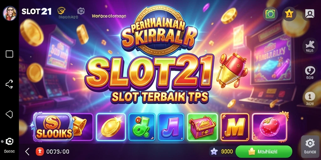 Tampilan gameplay SLOT21 yang penuh aksi dan keseruan.