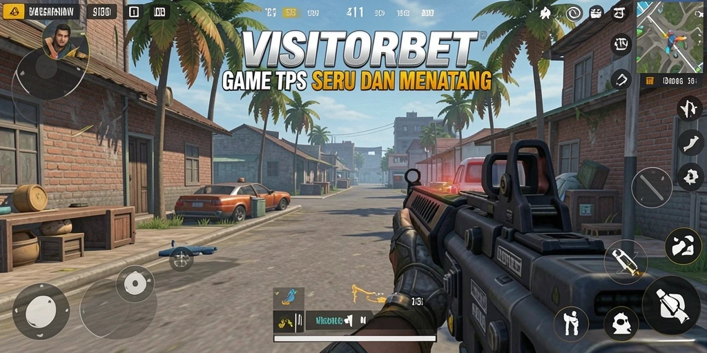 Tampilan gameplay seru dalam VISITORBET yang menampilkan aksi mendebarkan.